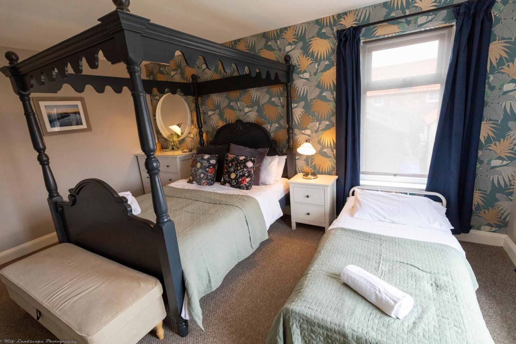Hotel Wyndgrove House Seahouses Esterno foto