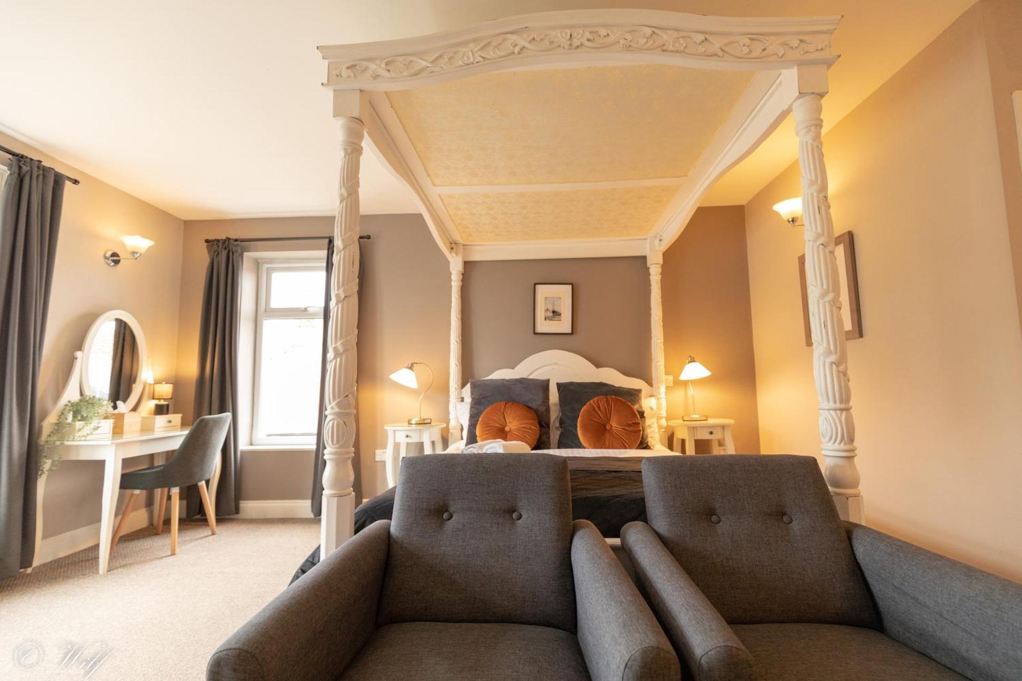 Hotel Wyndgrove House Seahouses Esterno foto